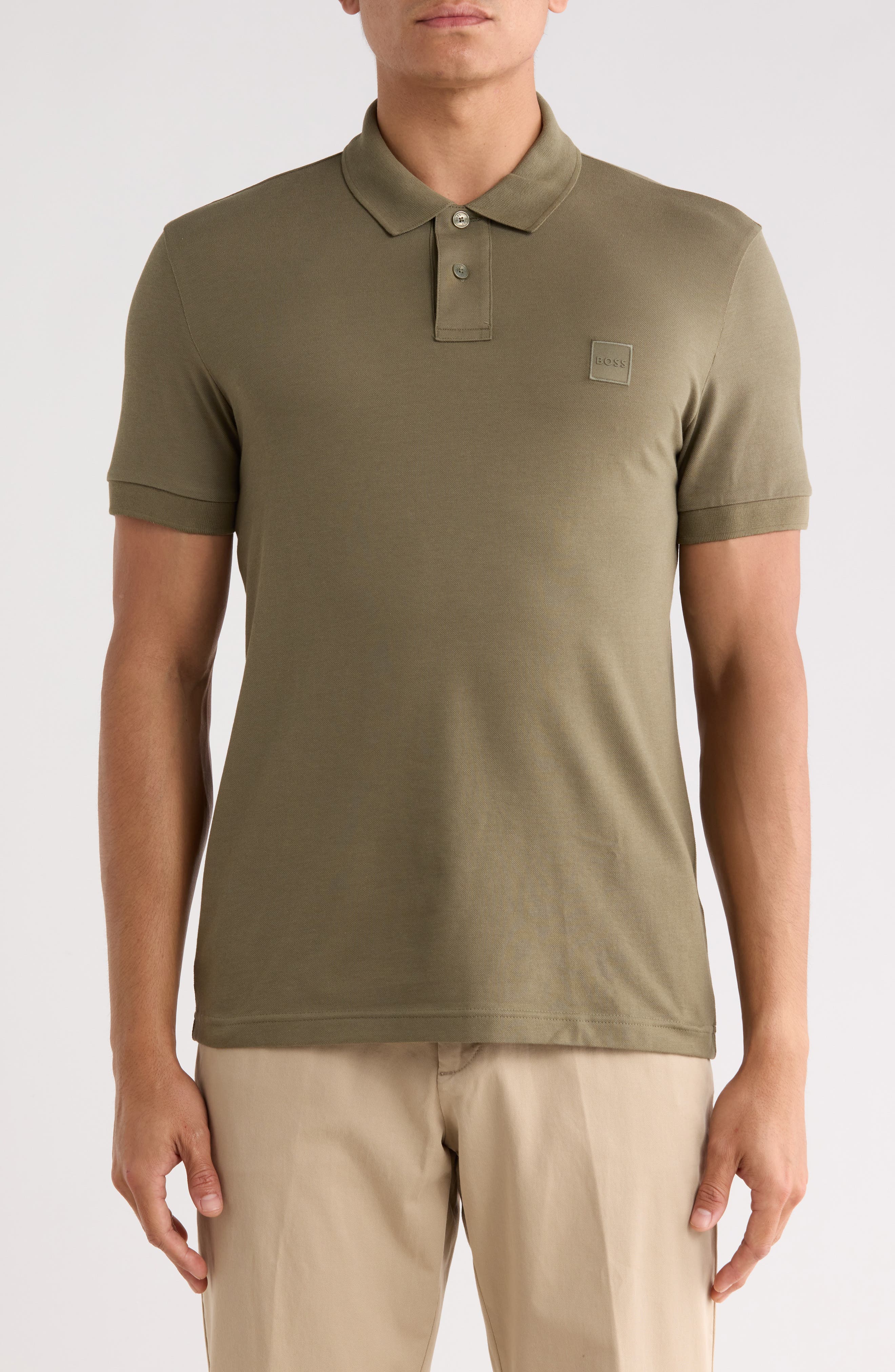 Passenger Stretch Cotton Polo