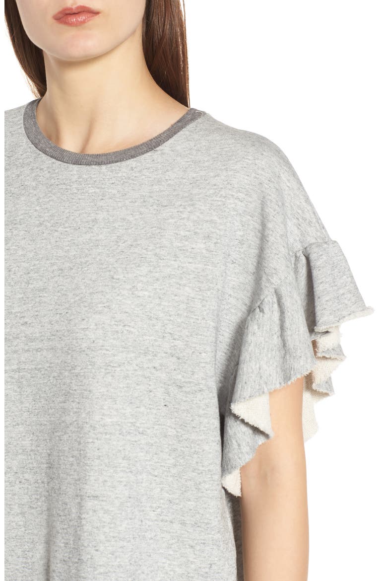Bes Sweatshirt, Alternate, color, HEATHER GREY
