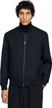 SANDRO Zip-up jacket