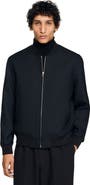 SANDRO Zip-up jacket