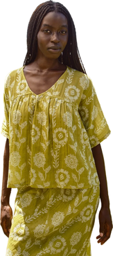 Ace & Jig Maura Reversible V-Neck Top