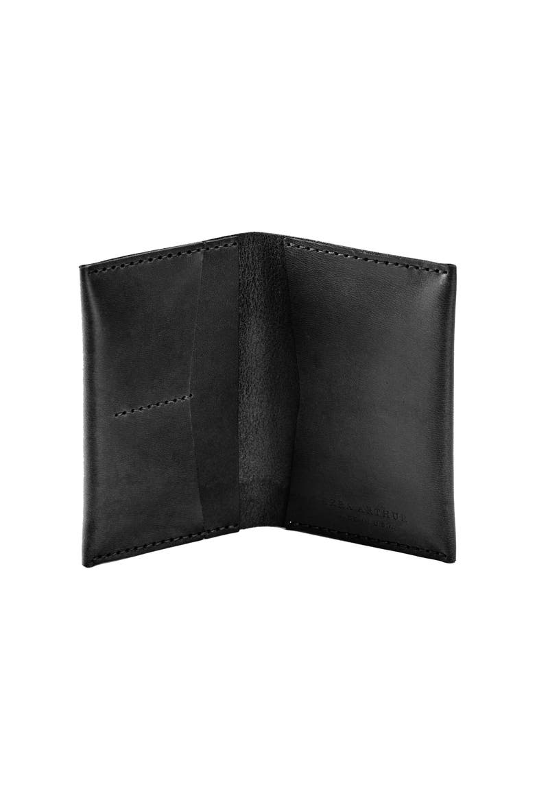 Passport Wallet, Alternate, color, BLACK