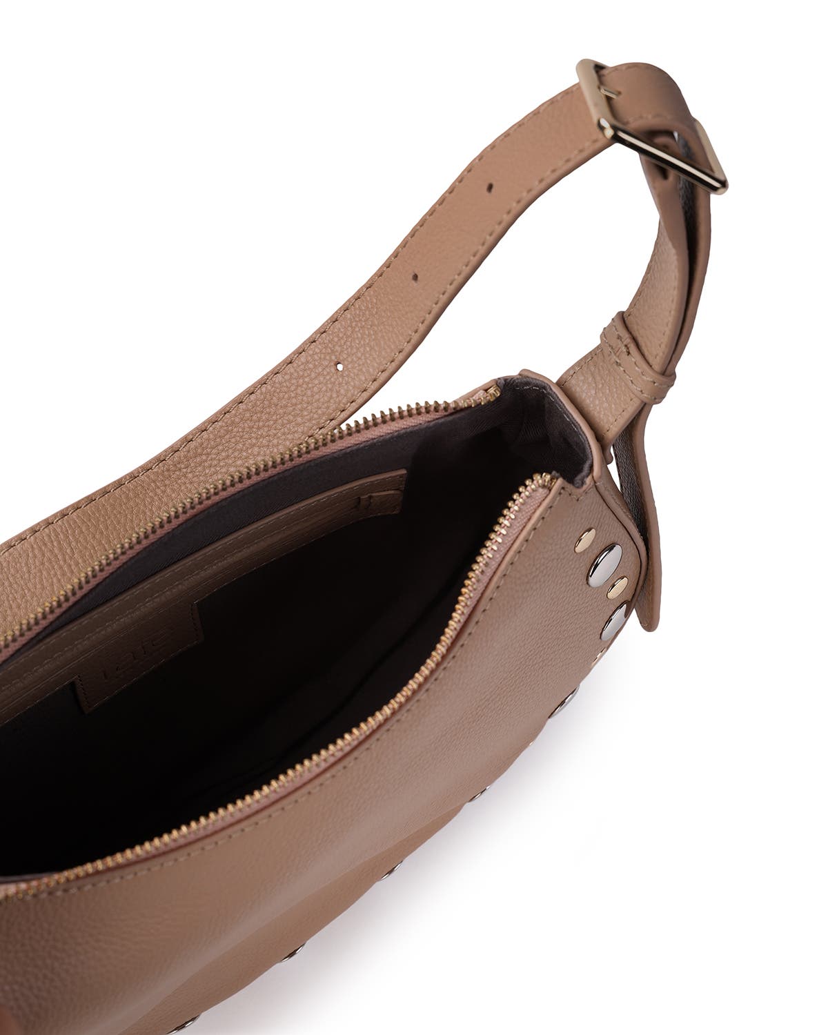 Rafe New York Janet Asymmetric Hobo, Alternate, color, Barley