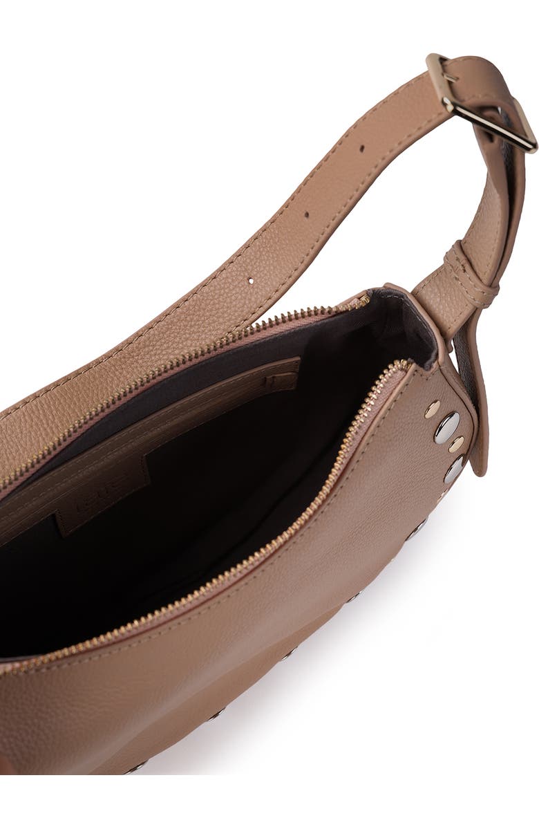 Rafe New York Janet Asymmetric Hobo, Alternate, color, Barley