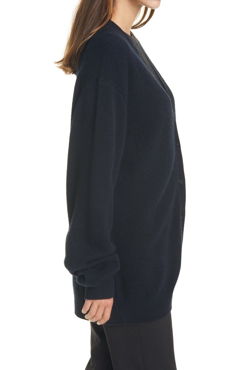 Samsøe Samsøe Amaris Long Wool Cardigan, Alternate, color,