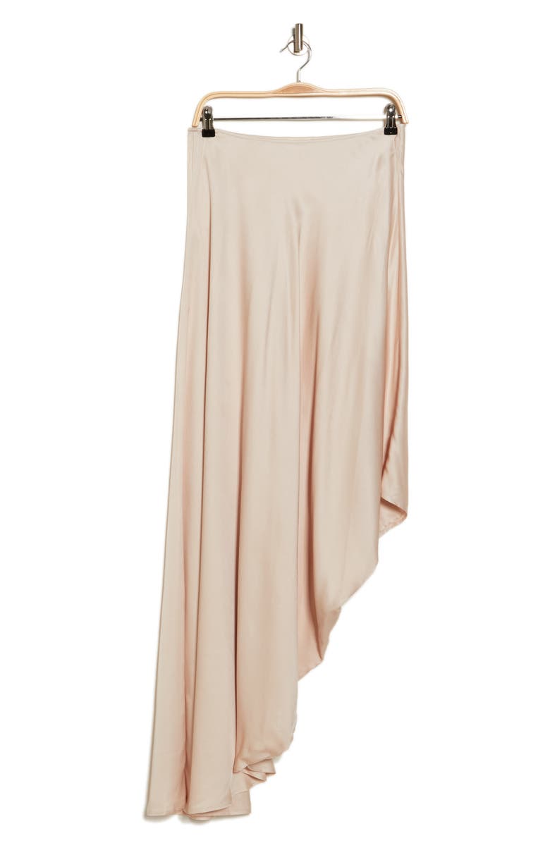 L'AGENCE Selena One-Shoulder Dress, Alternate, color, 