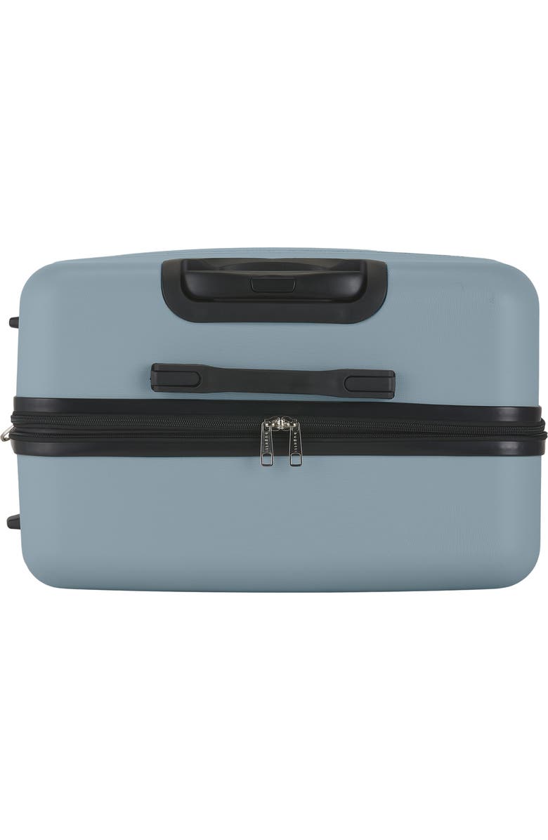 bugatti Lisbon 2 Piece Hardside Luggage Set with Expansion, Alternate, color, Blue