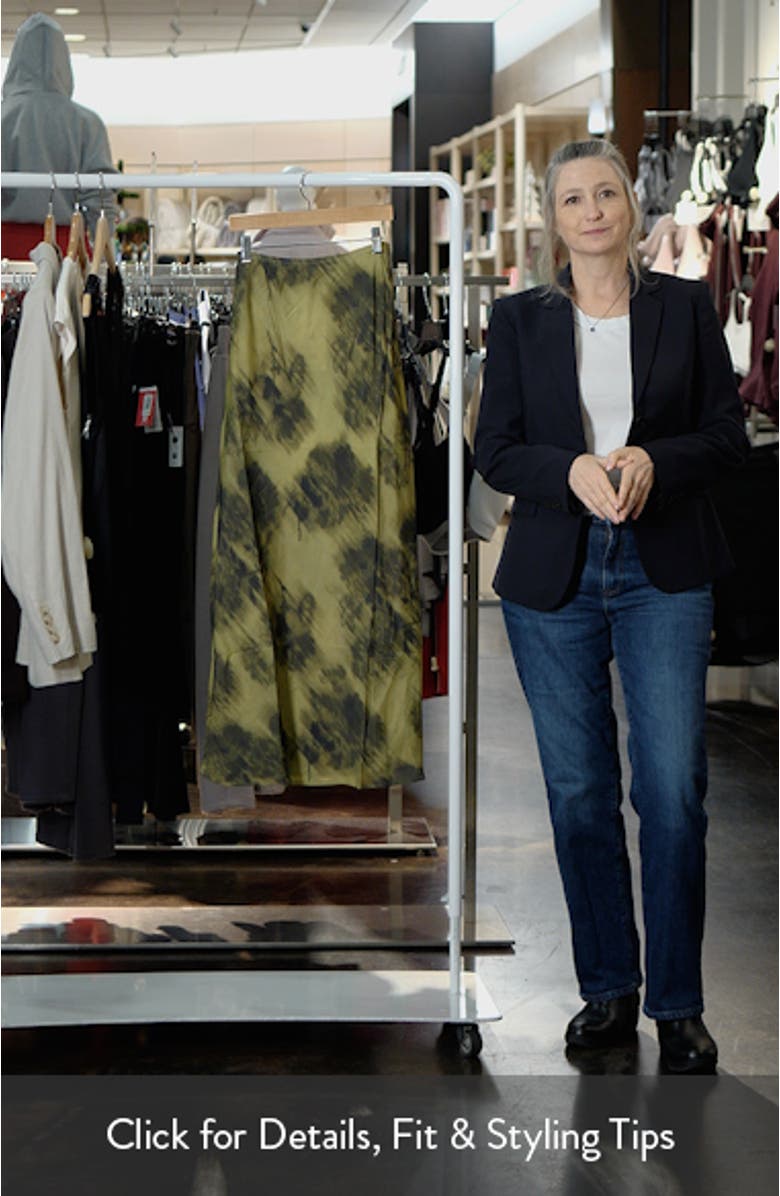 Bias Cut Satin Maxi Skirt, sales video thumbnail