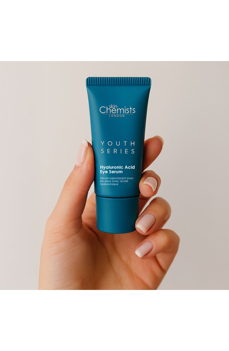 SKINCHEMISTS Youth Series 1.5% Hyaluronic Acid Eye Serum 15ml, Alternate, color, White