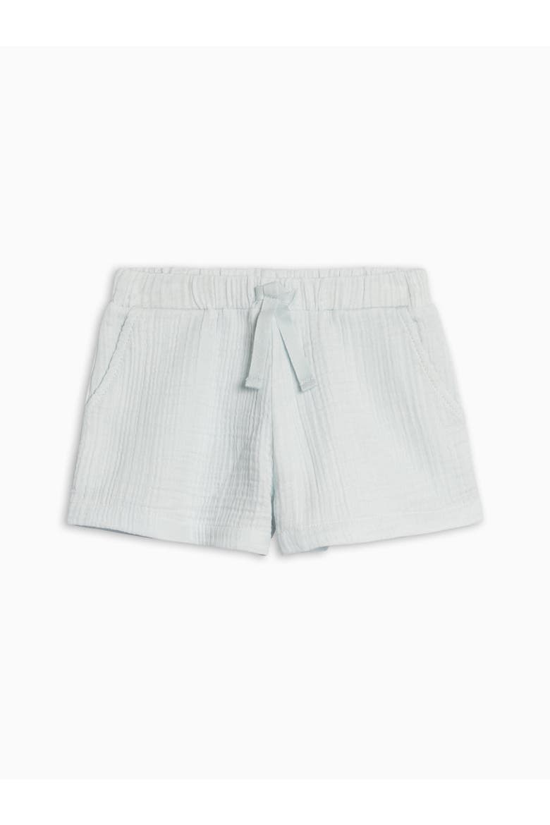 Organic Alden Muslin Shorts, Alternate, color, Powder