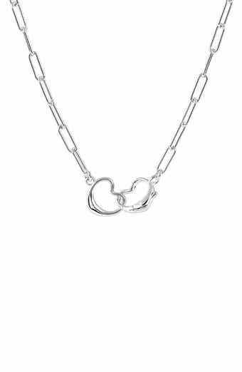 AMERICAN EXCHANGE Linked Heart Pendant Necklace