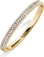 BaubleBar Helena Crystal Bangle