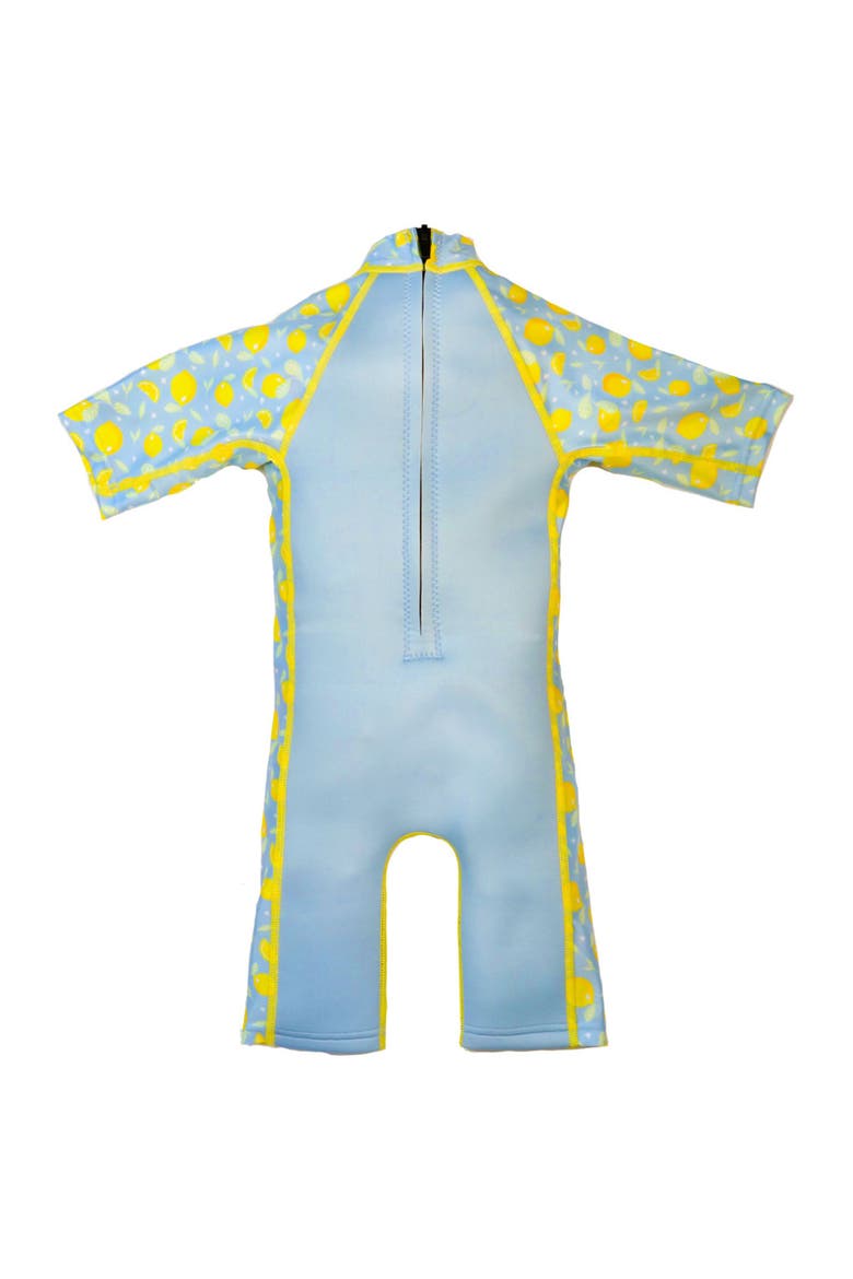 UV Sun and Sea Suit, Alternate, color, Lemons