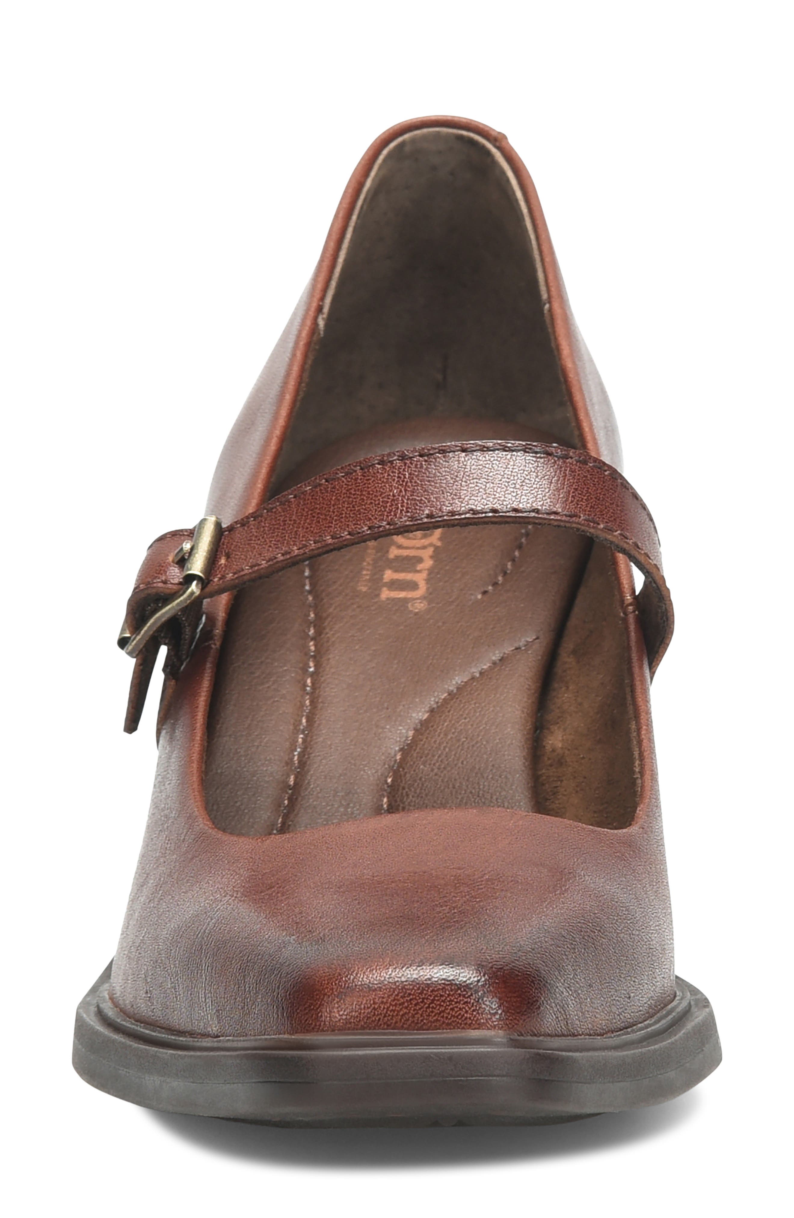 Børn Adelphi Mary Jane Pump, Alternate, color, Tan Leather