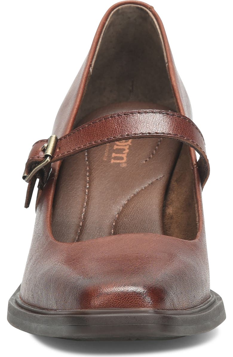 Børn Adelphi Mary Jane Pump, Alternate, color, Tan Leather