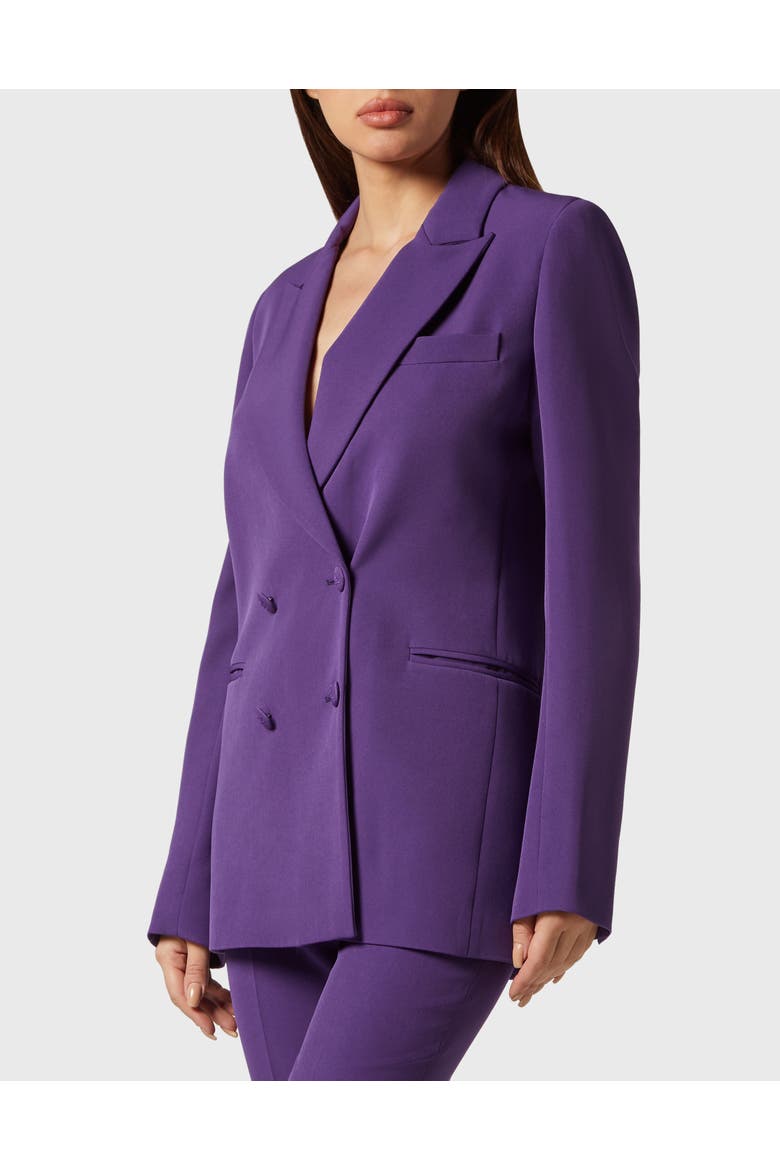 Blazer Women, Main, color, Purple