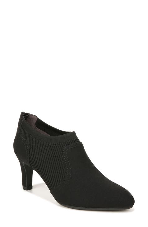 Nordstrom rack black booties deals