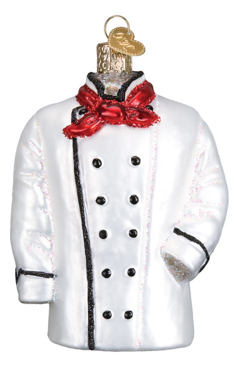 Chef's Coat Ornament