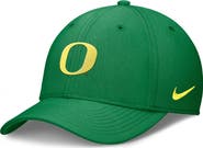 Nike Men's Nike Green Oregon Ducks 2024 On-Field Swoosh Flex Hat