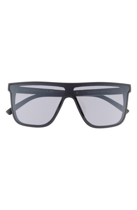68mm Flat Top Sunglasses