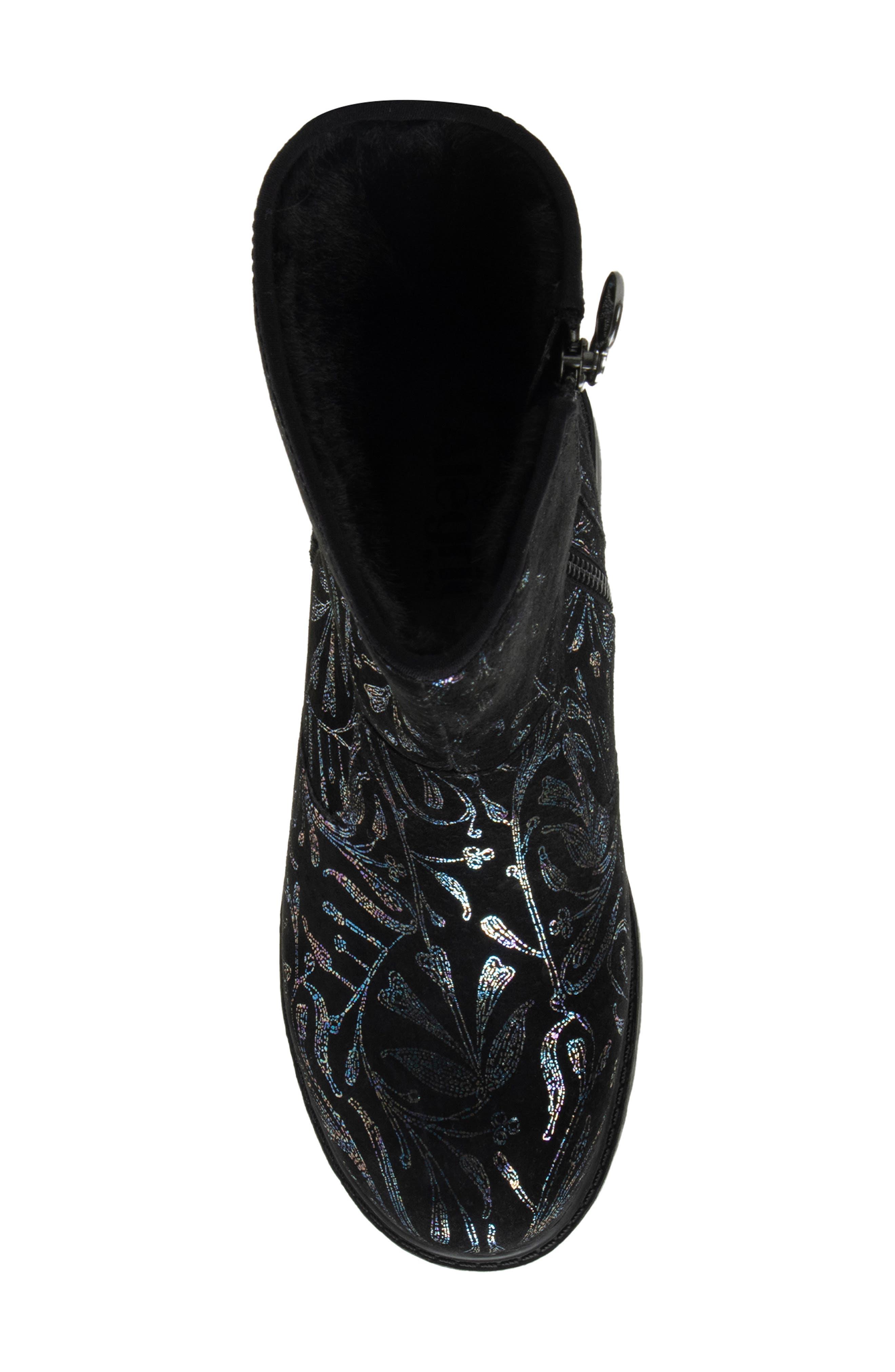 Alegria by PG Lite Chalet Lug Sole Bootie, Alternate, color, 