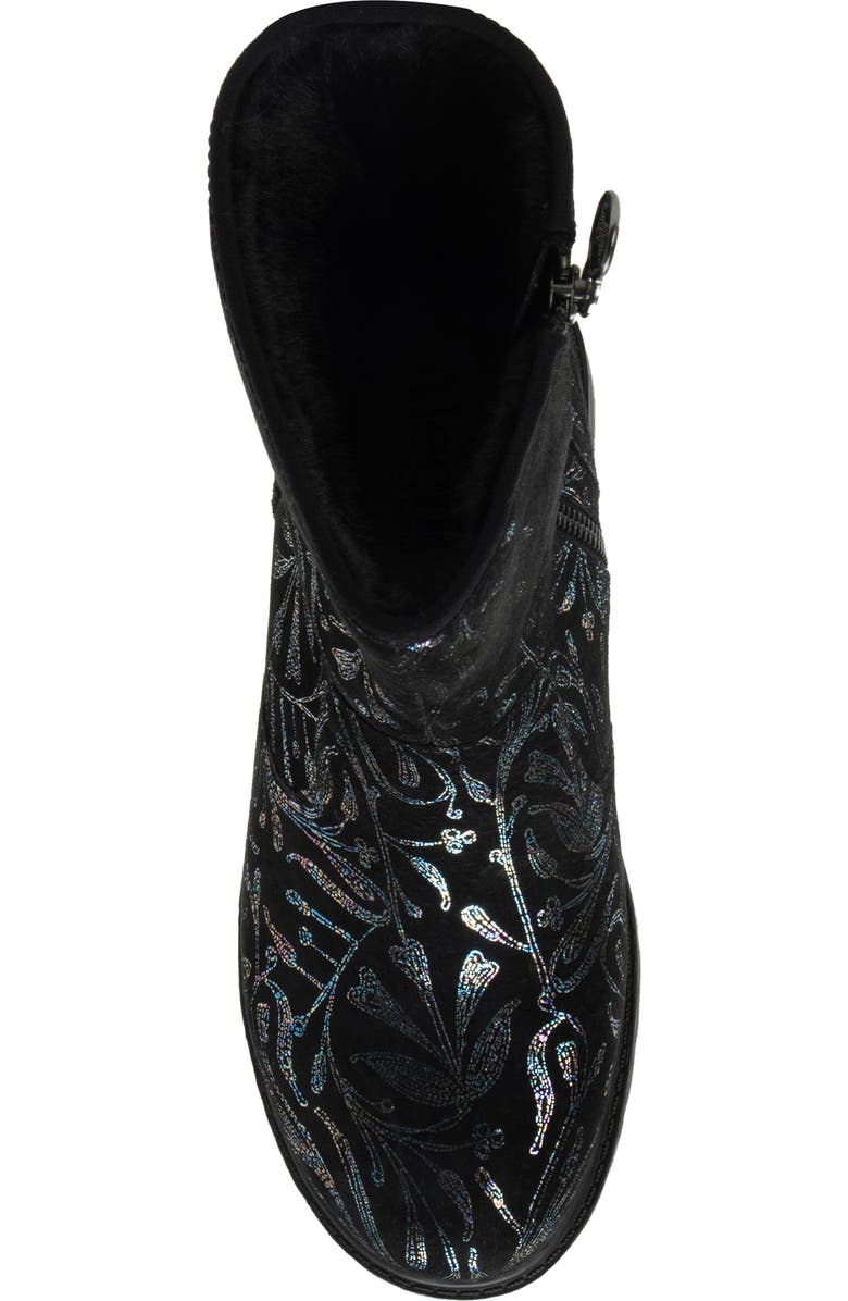 Alegria by PG Lite Chalet Lug Sole Bootie, Alternate, color,