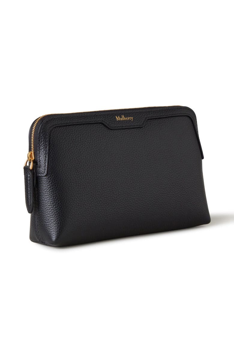 Small Cosmetic Pouch, Alternate, color, Black