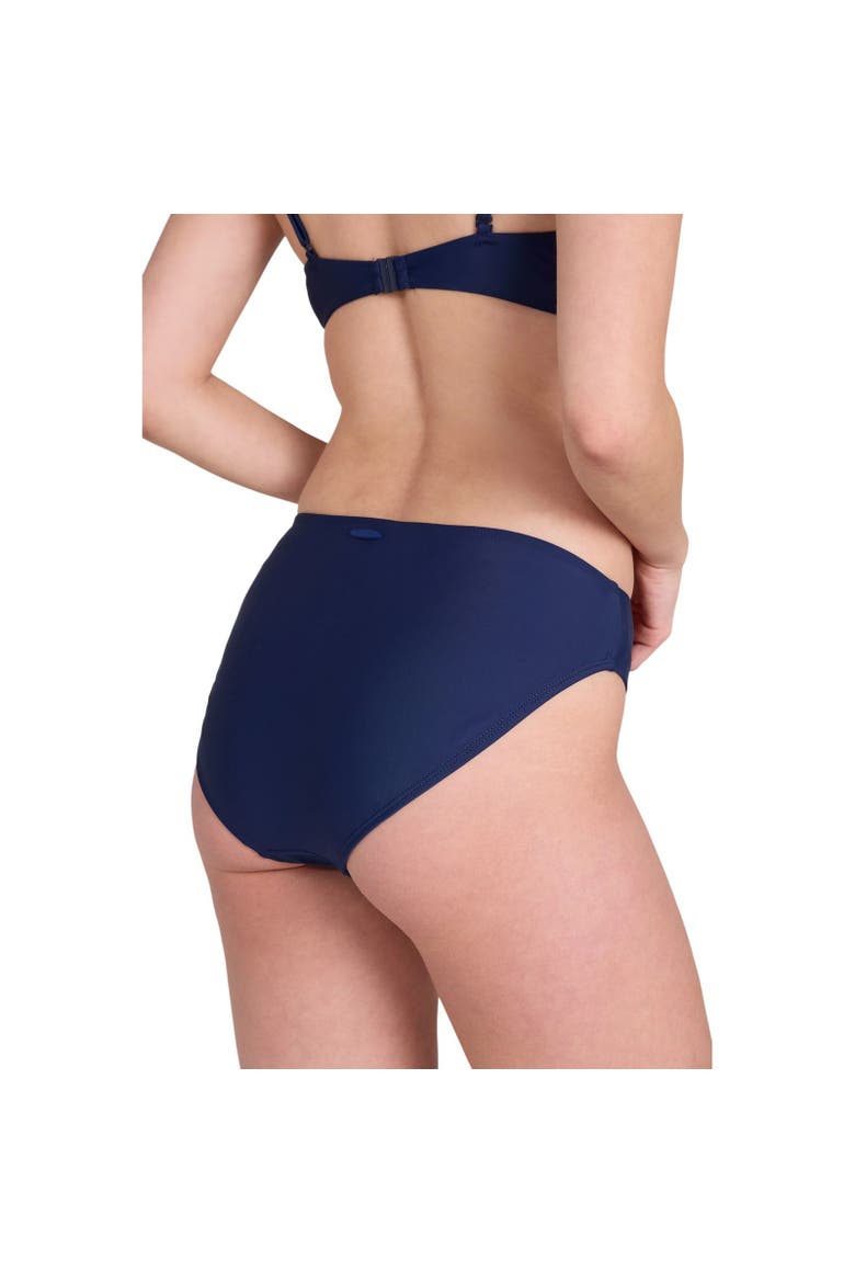 Docks Plain Bikini Bottoms, Alternate, color, Dark Blue