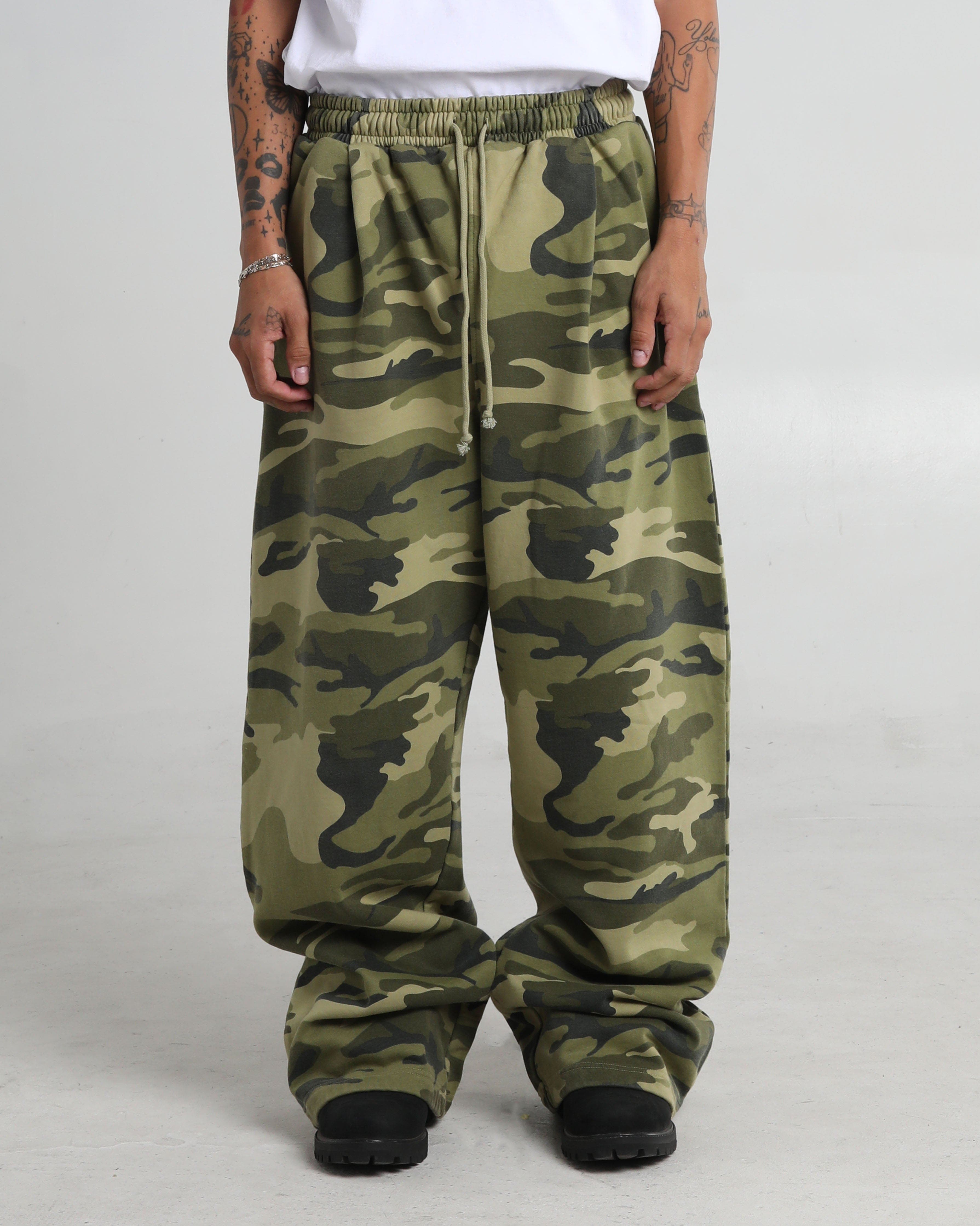 Pleated Sweat Pants - image 2