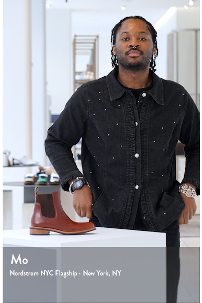 Carmen Water Resistant Chelsea Boot video