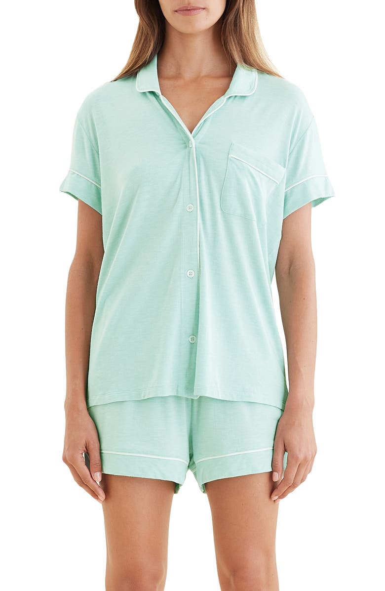 Papinelle Kate Short Pajamas, Alternate, color, 