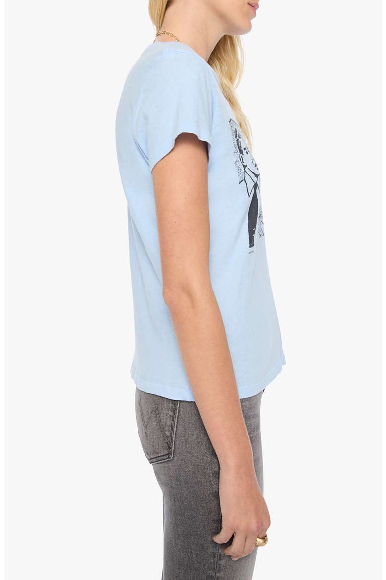 The Boxy Goodie Goodie Graphic T-Shirt, Alternate, color, ANGEL FALLS SHHHH