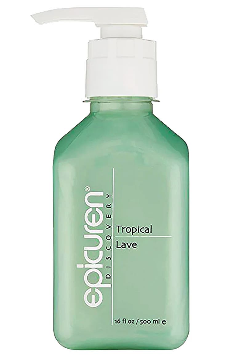 Tropical Lave Body Cleanser, Main, color, 16oz