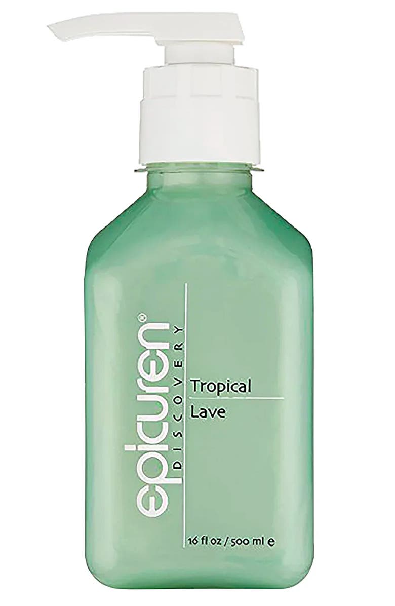 Epicuren Discovery Tropical Lave Body Cleanser - green, Main, color, 16Oz