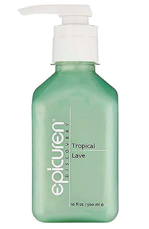 Tropical Lave Body Cleanser - green
