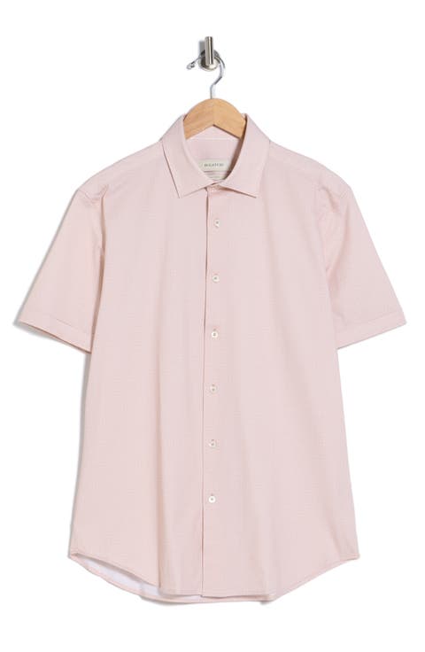 Short Sleeve Woven Shirt