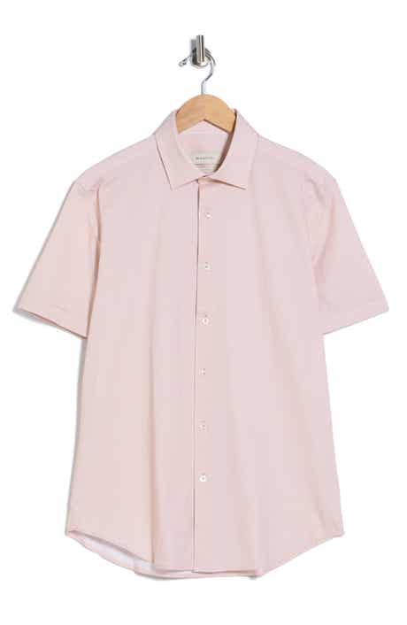 Bugatchi Short Sleeve Woven Shirt