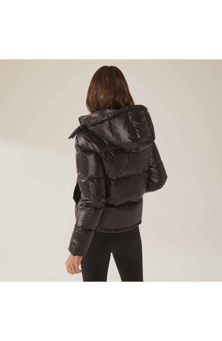 Italic Adeline Hooded Down Puffer Jacket, Alternate, color,