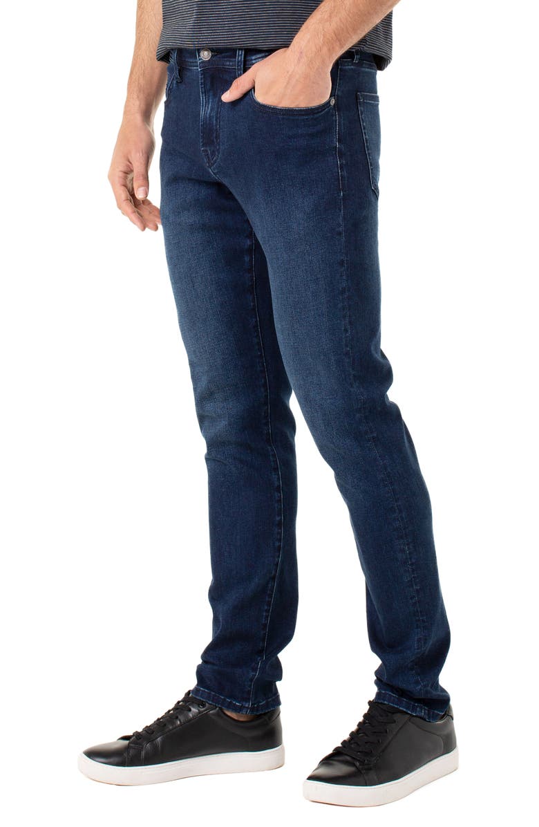 Liverpool Los Angeles Liverpool Kingston Modern Straight Leg Jeans, Alternate, color, Oberon