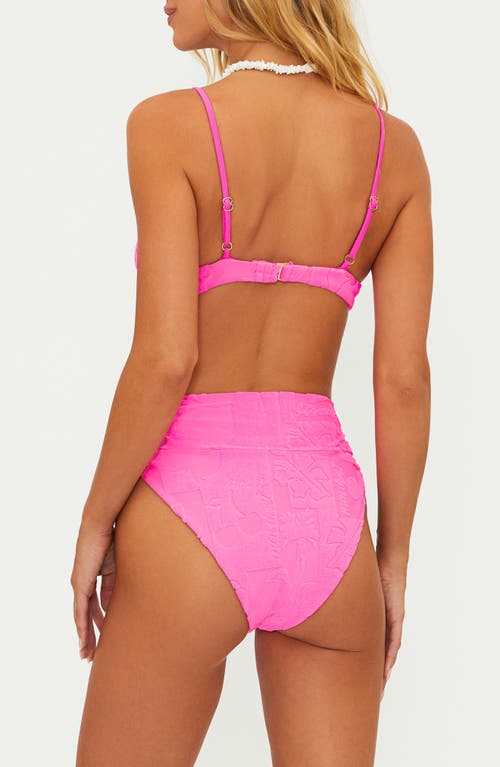 BEACH RIOT BEACH RIOT HIGHWAY HIGH WAIST BIKINI BOTTOMS