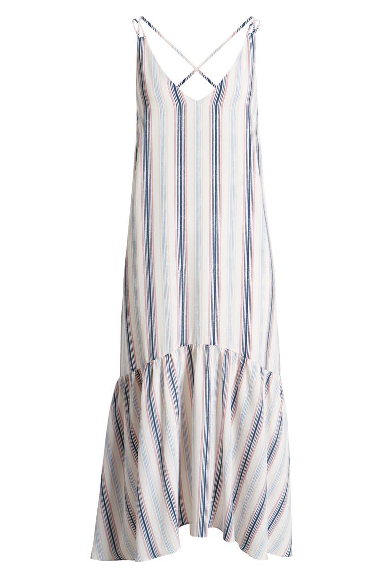 x The Motherchic Summer Nights Maxi Dress, Alternate, color, STRIPE