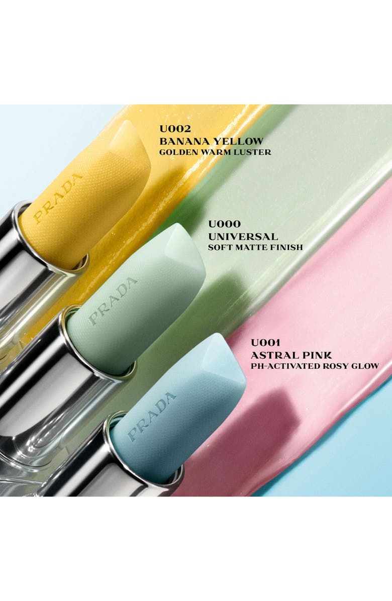 Prada Mini Moisturizing Lip Balm Trio, Alternate, color, 