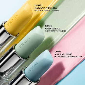 Prada Mini Moisturizing Lip Balm Trio | Nordstrom