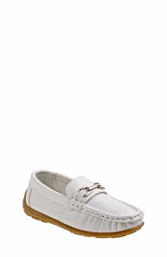 Kids' Faux Leather Loafer