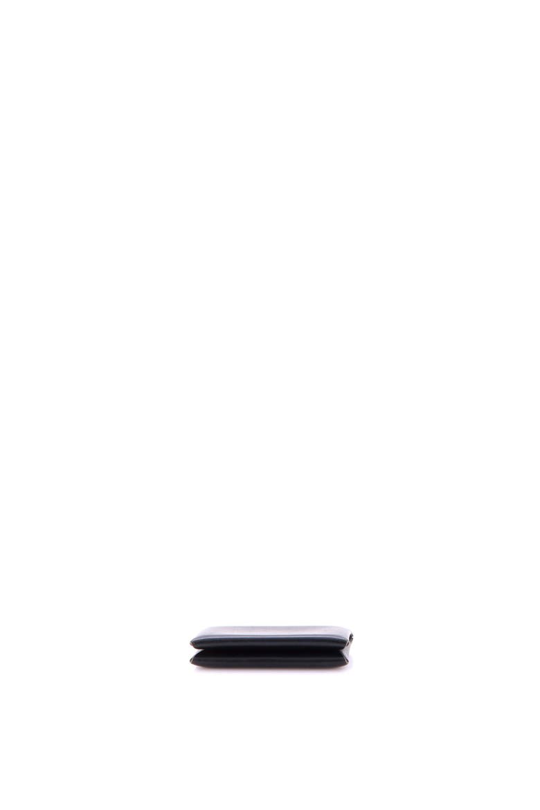 Calvi Duo Card Holder Box Calf, Alternate, color, Noir