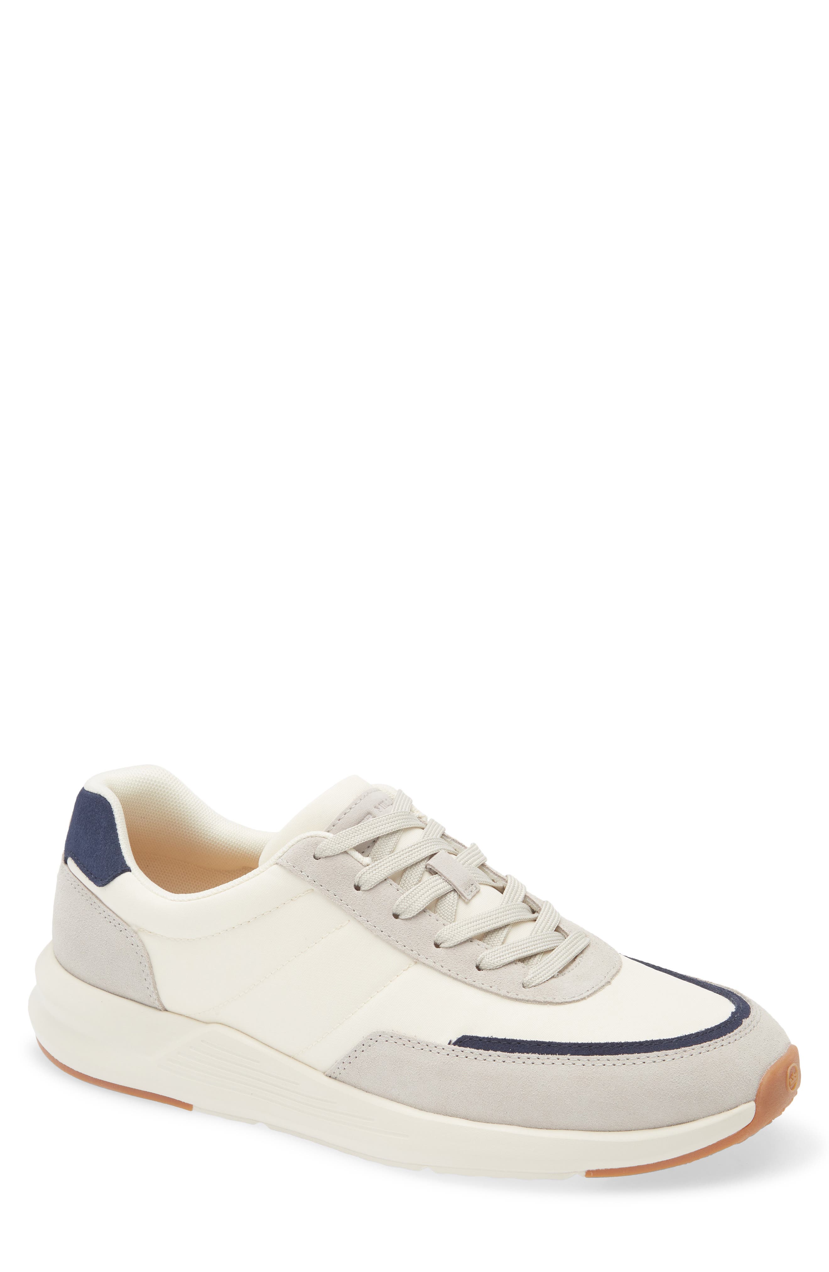 Journeyman Water Resistant Sneaker, Main, color, IVORY