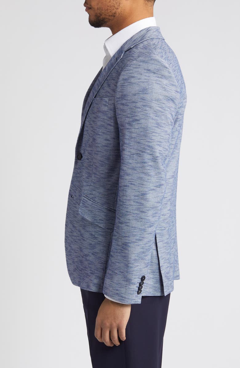 Ted Baker London Marcusj Slim Fit Slub Knit Sport Coat, Alternate, color, 