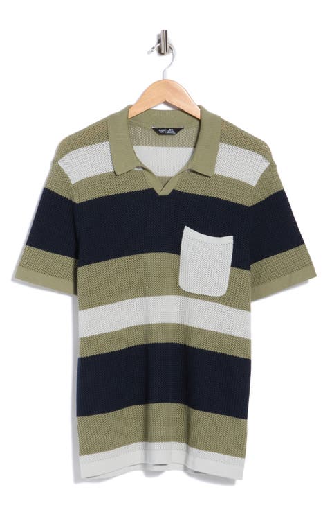 Coastal Johnny Collar Polo