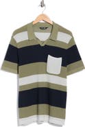 Rhone Coastal Johnny Collar Polo