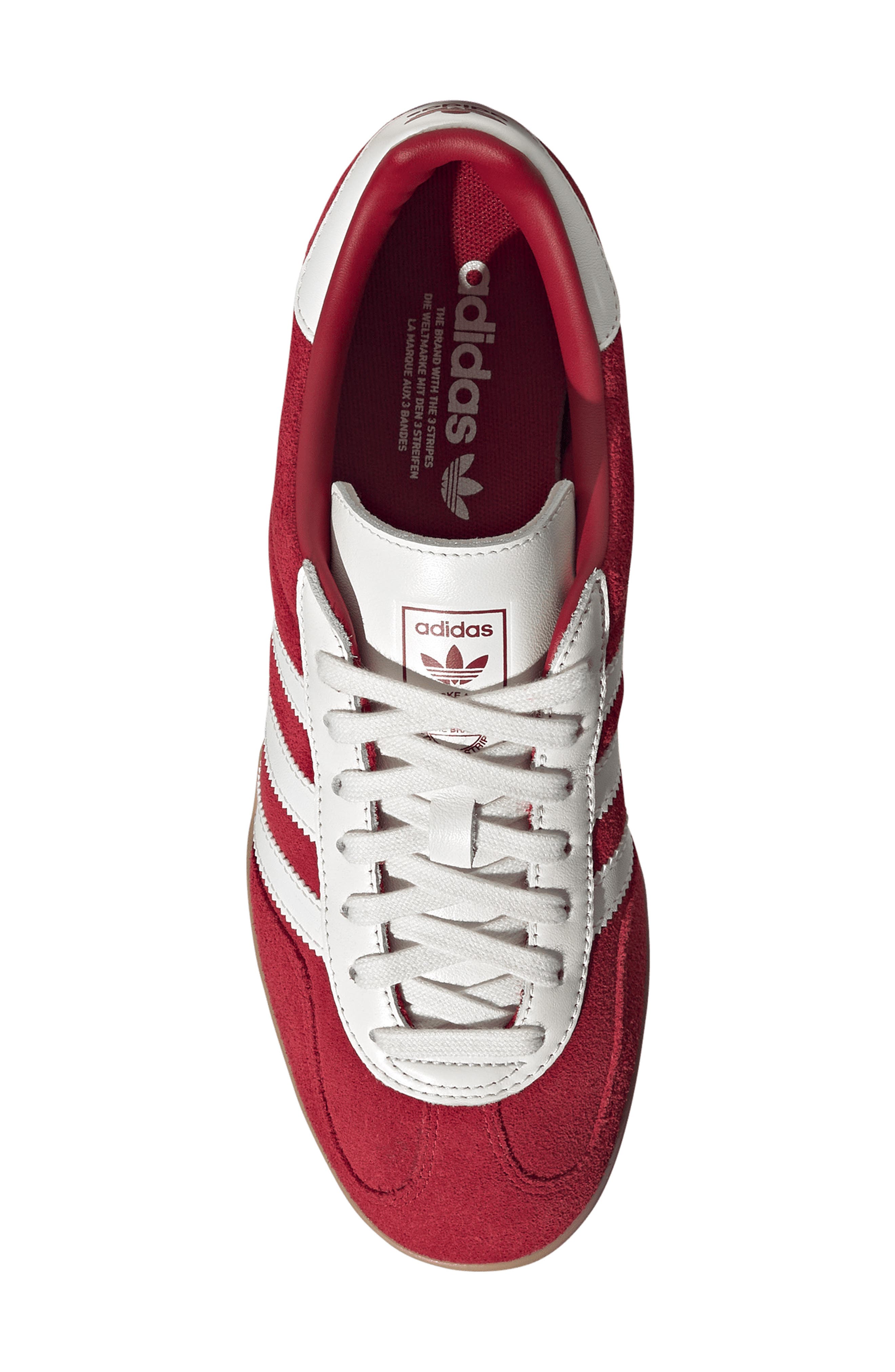 adidas Gender Inclusive Gazelle Indoor Sneaker, Alternate, color, 